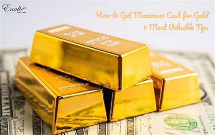 Where can I get the most cash for gold?