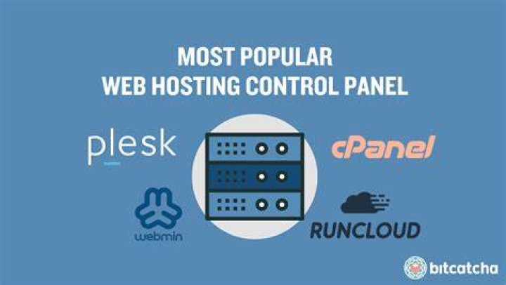 Where is my web hosting control panel?