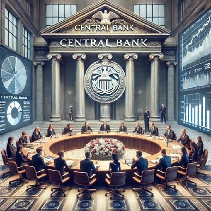 Where is the central bank in Germany?