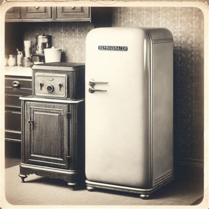 Where was the electric fridge invented?