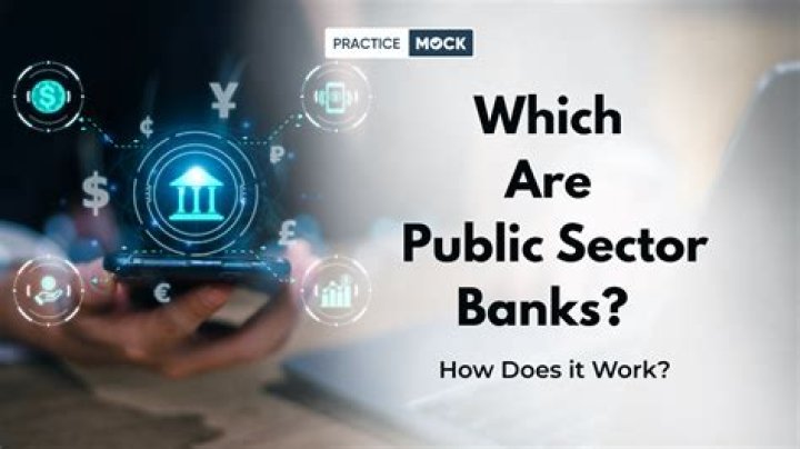 Which are public sector banks?
