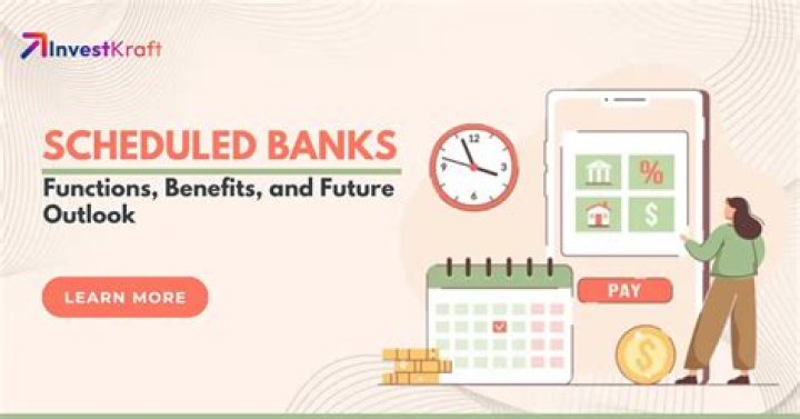 Which are scheduled banks?