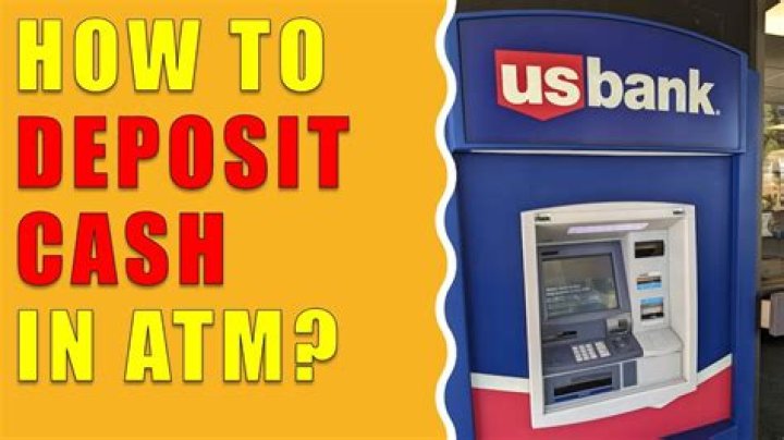 Which ATM lets you deposit cash?