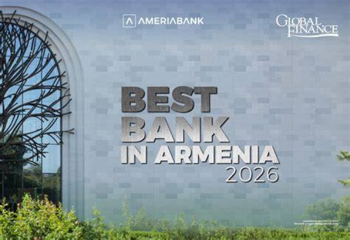 Which Bank is best in Armenia?