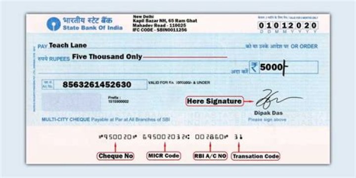 Which Cheque works just like a currency note?
