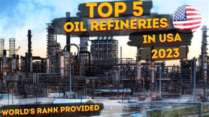 Which is the biggest oil refinery?
