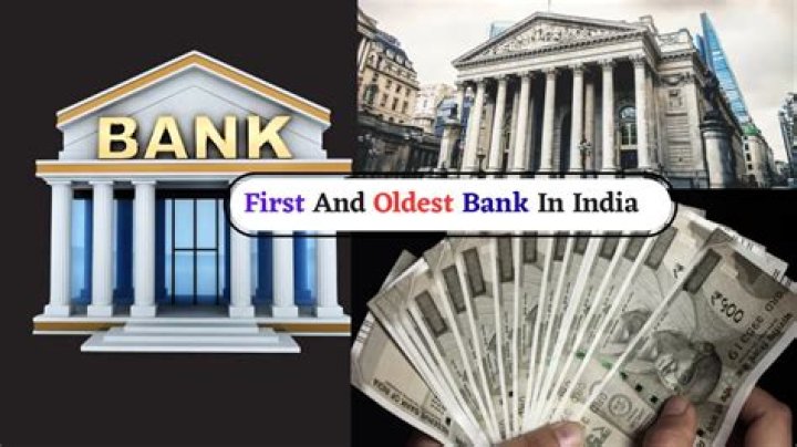 Which is the First bank of India?