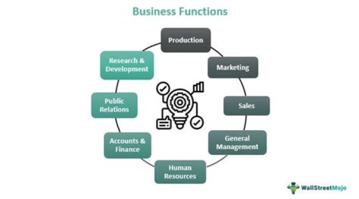 Which systems are responsible for supporting business activities for different business functions?