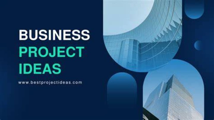 Which topic is best for business project?