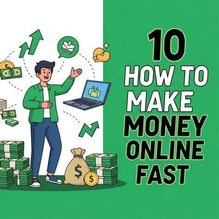 Who can I make money fast?