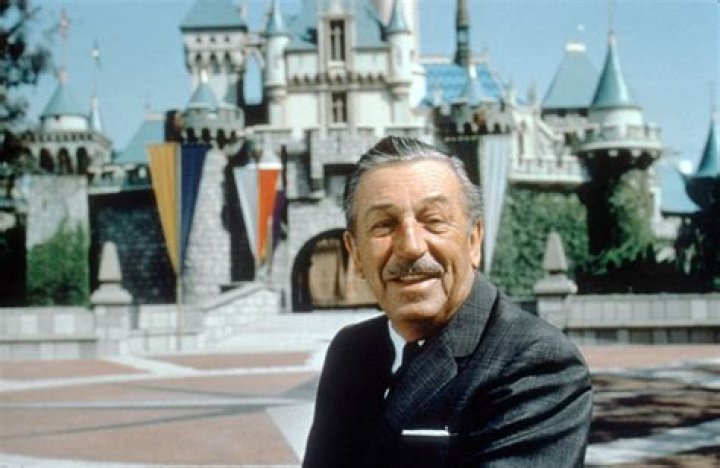Who helped Walt Disney be successful?