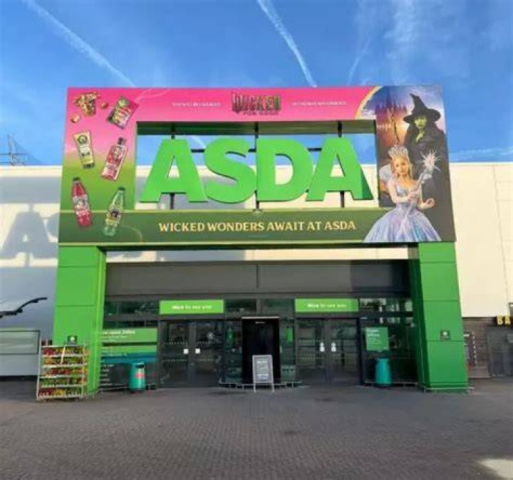Who is Asda partnered with?