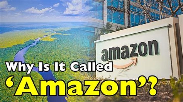 Who is called Amazon?