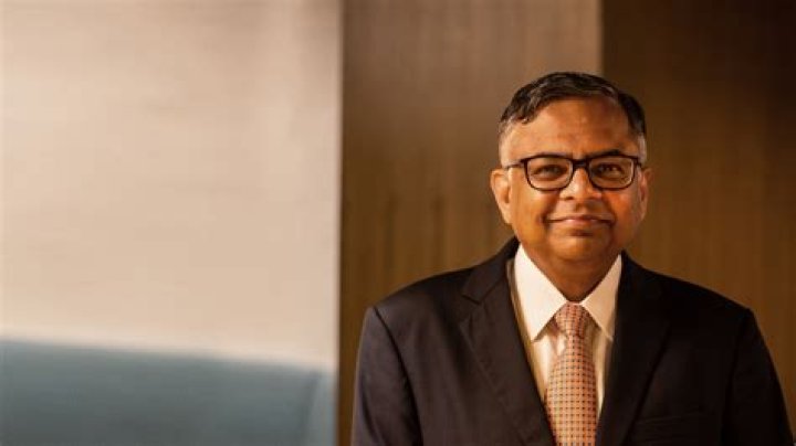 Who is CEO of Tata Group?