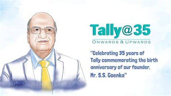 Who is founder of Tally?