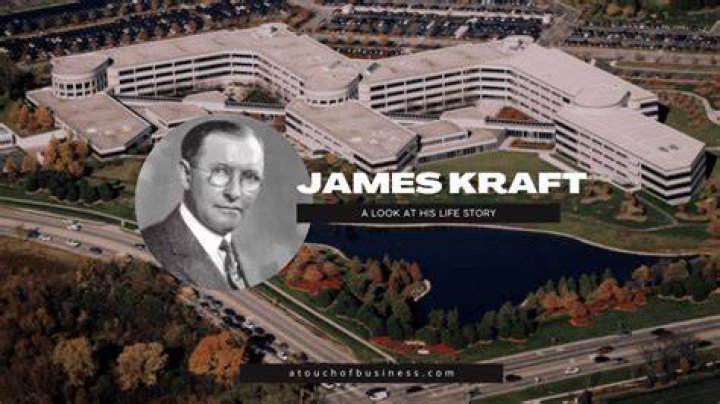 Who is the founder of Kraft Dinner?