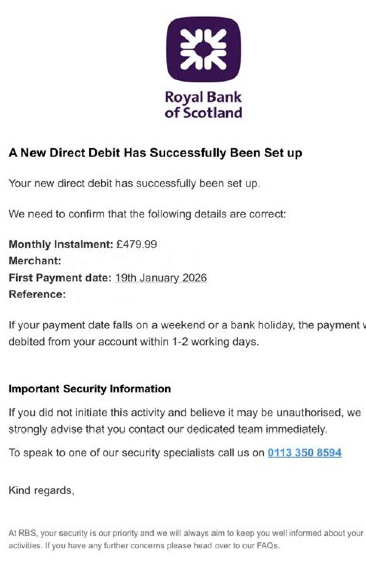 Who is the payment director of Royal Bank of Scotland?