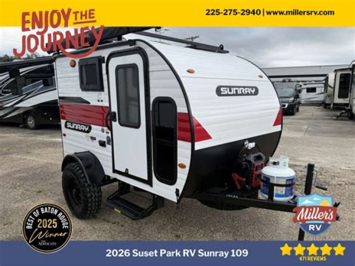 Who makes Sunray 109?