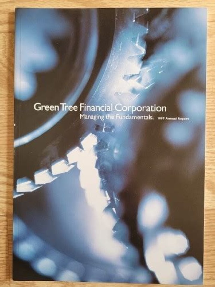 Who owns Green Tree Financial Corporation?