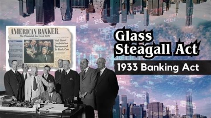 Who repealed Glass-Steagall?