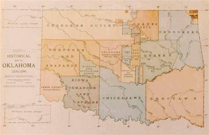 Who were the first people to come to Oklahoma?