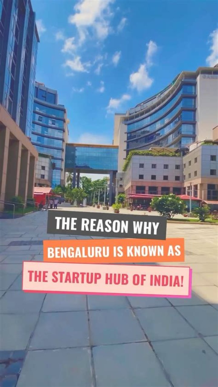 Why Bengaluru is the IT hub of India?