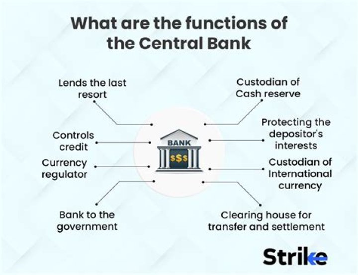 Why do central banks play an important role?