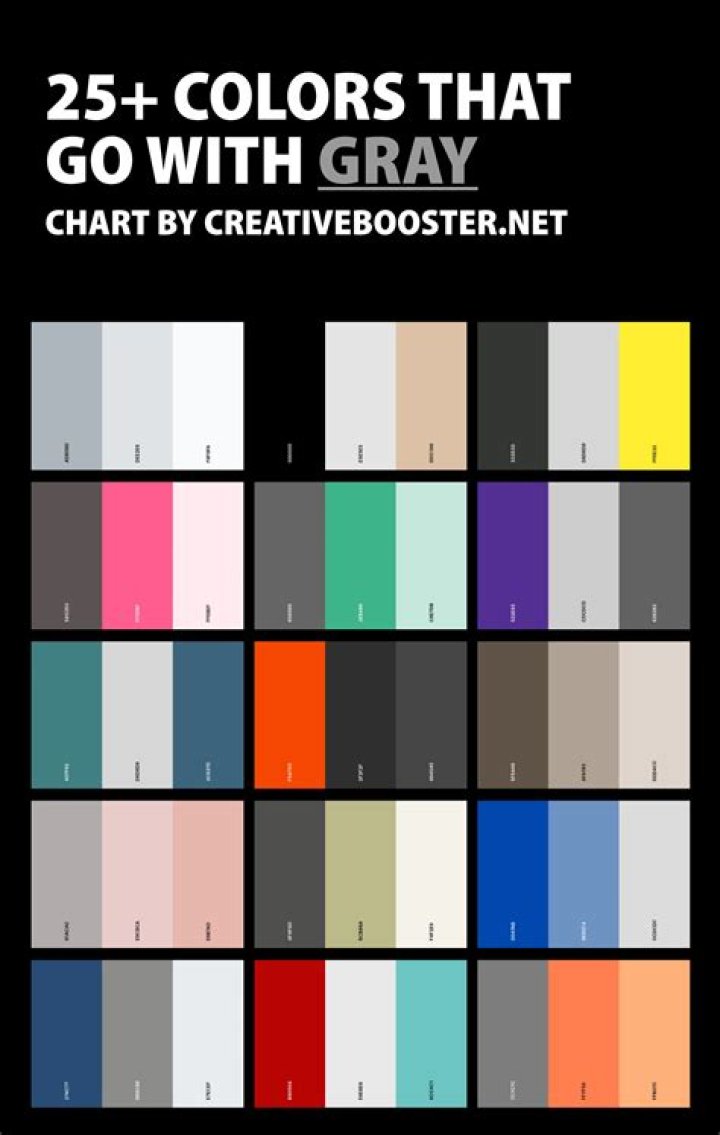 Why grey is the best color?