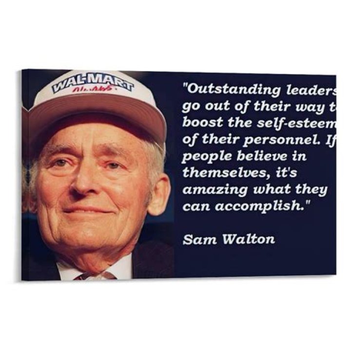 Why is Sam Walton important?