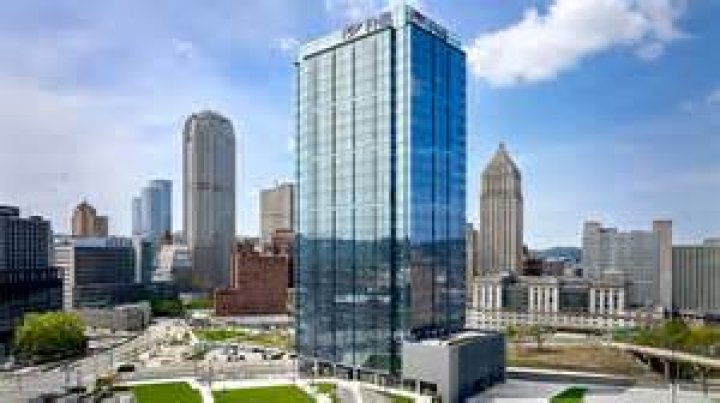 Why was the national bank built?